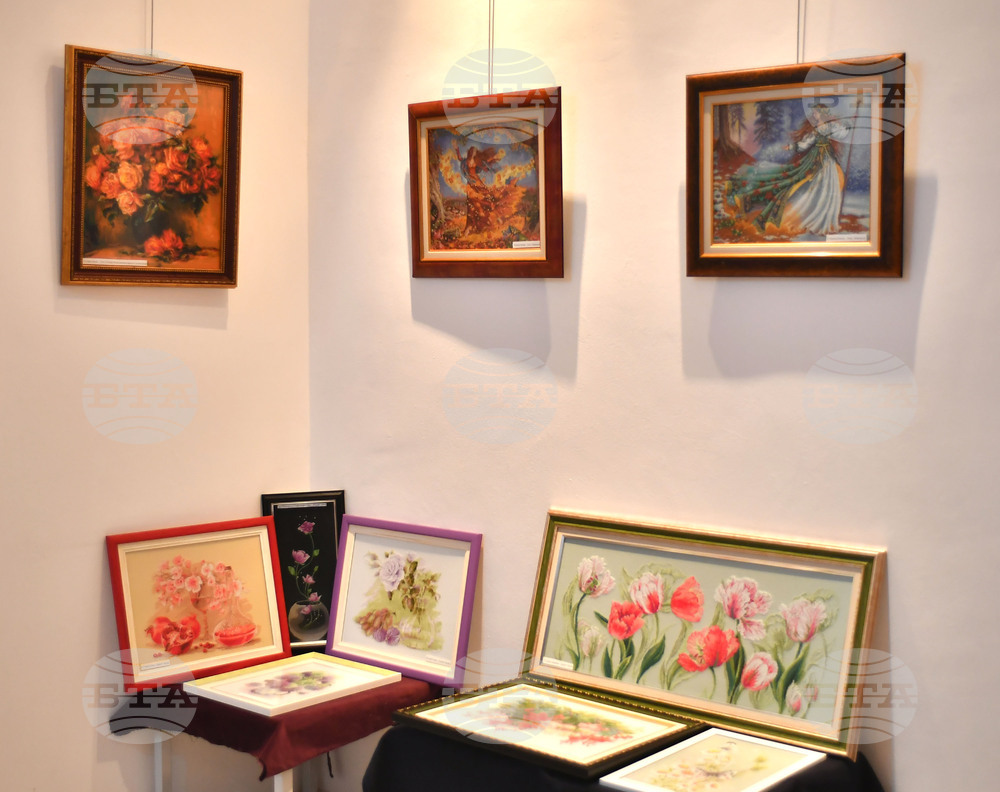 Разград - изложба - гоблени