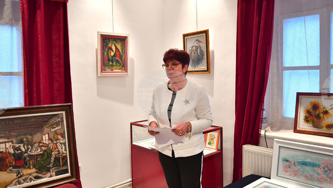 Разград - изложба - гоблени