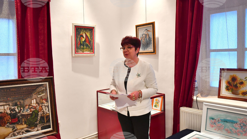 Разград - изложба - гоблени