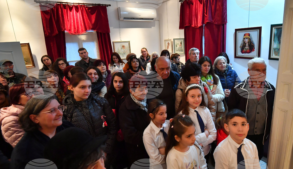 Разград - изложба - гоблени