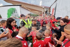 Футбол - ЦСКА-София - Македония Гьорче Петров