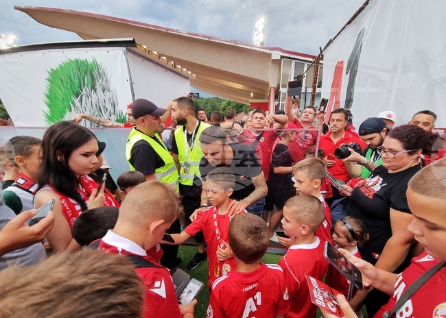 Академия ЦСКА започва сътрудничество с Беласица Петрич