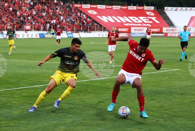 Футбол - ЦСКА-София - Македония Гьорче Петров