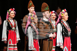 Разград - ансамбъл "Тракия" - концерт