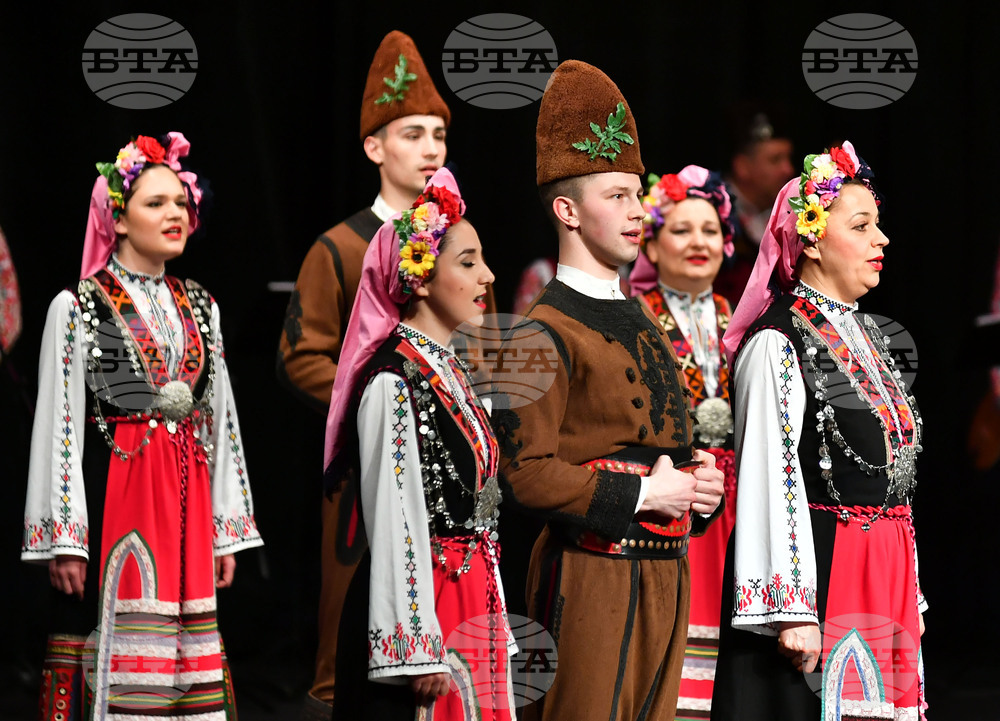Разград - ансамбъл "Тракия" - концерт
