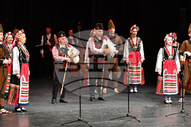 Разград - ансамбъл "Тракия" - концерт