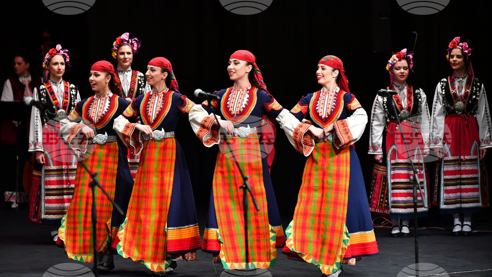 Разград - ансамбъл "Тракия" - концерт