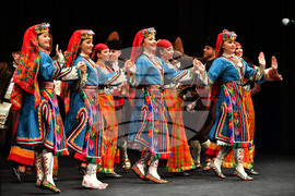 Разград - ансамбъл "Тракия" - концерт