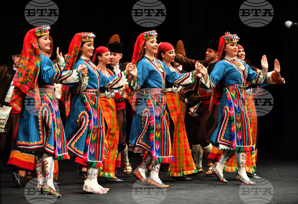 Разград - ансамбъл "Тракия" - концерт