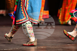 Разград - ансамбъл "Тракия" - концерт