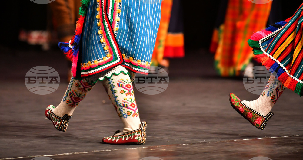 Разград - ансамбъл "Тракия" - концерт