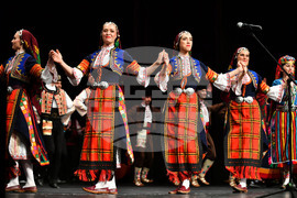 Разград - ансамбъл "Тракия" - концерт