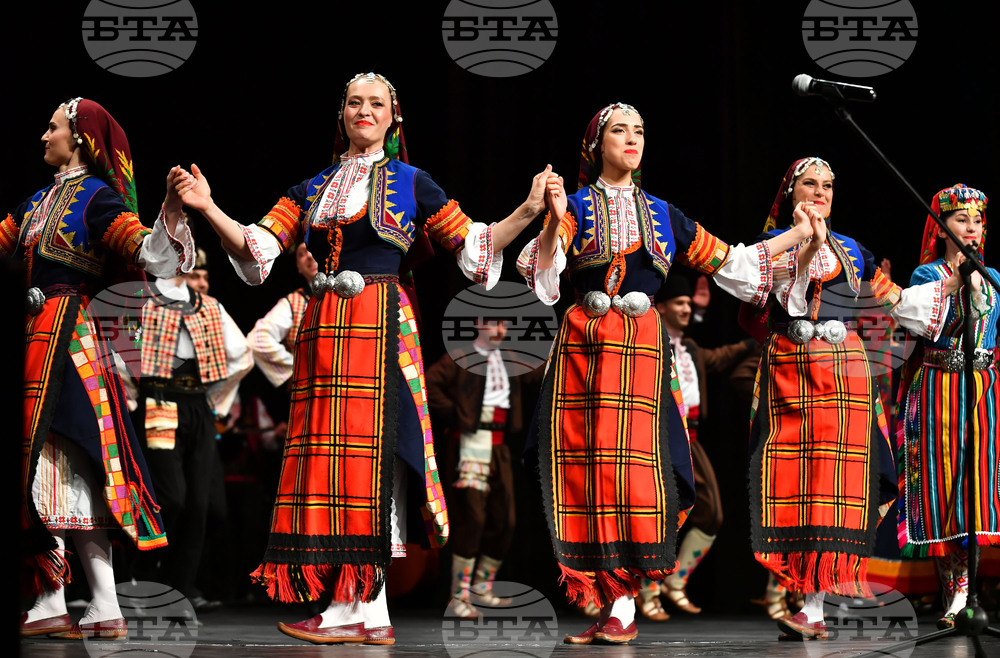 Разград - ансамбъл "Тракия" - концерт