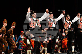 Разград - ансамбъл "Тракия" - концерт