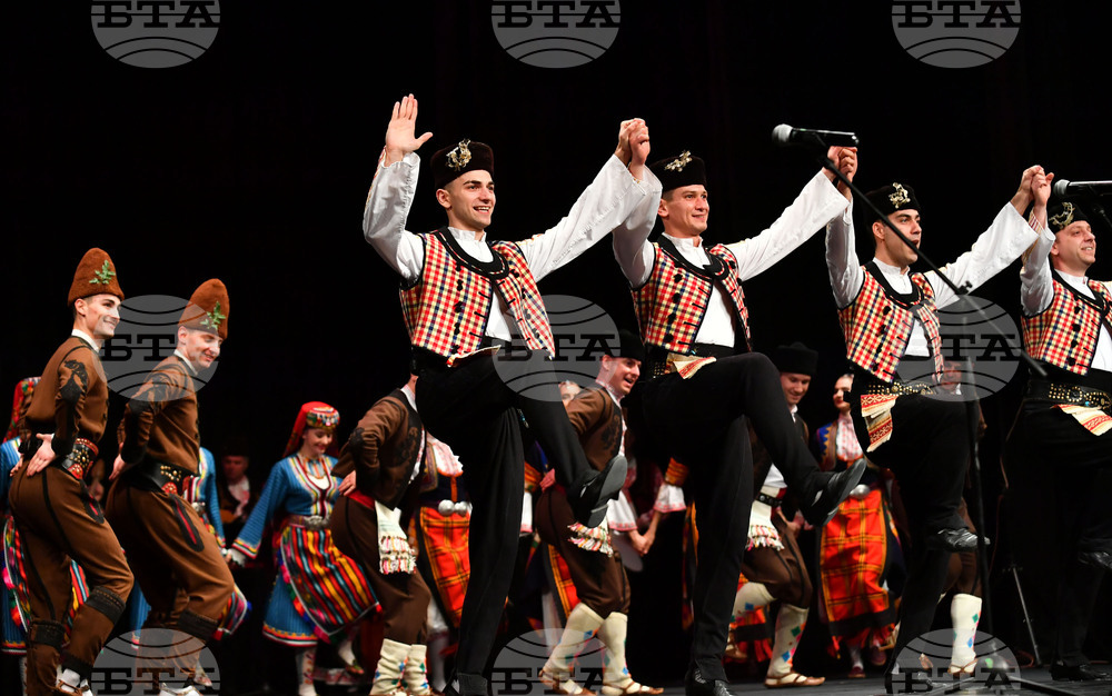 Разград - ансамбъл "Тракия" - концерт