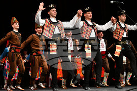 Разград - ансамбъл "Тракия" - концерт