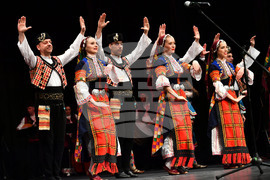 Разград - ансамбъл "Тракия" - концерт