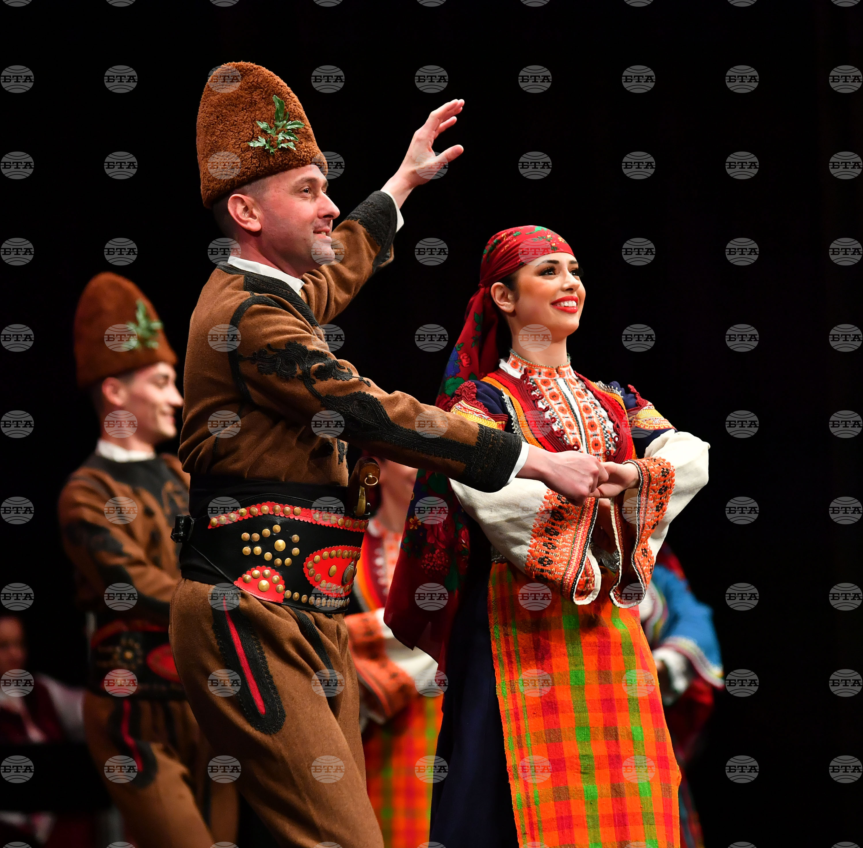 Разград - ансамбъл "Тракия" - концерт