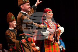 Разград - ансамбъл "Тракия" - концерт