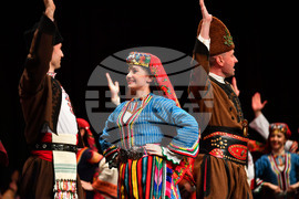 Разград - ансамбъл "Тракия" - концерт