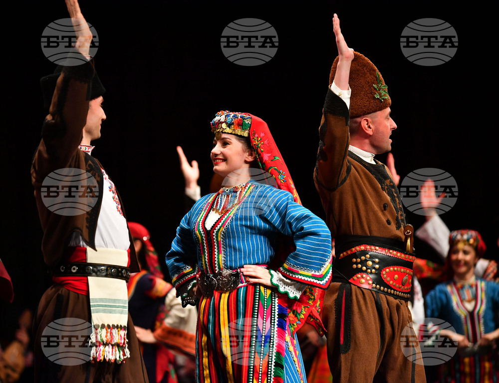 Разград - ансамбъл "Тракия" - концерт