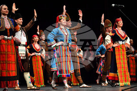 Разград - ансамбъл "Тракия" - концерт