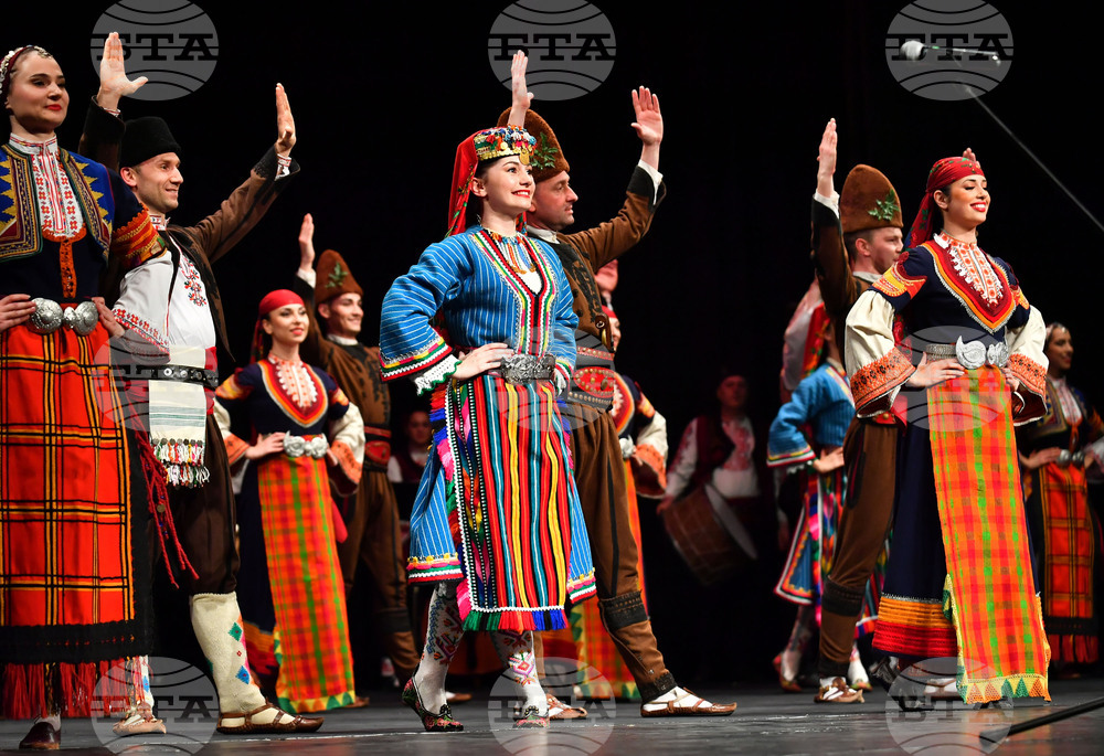 Разград - ансамбъл "Тракия" - концерт