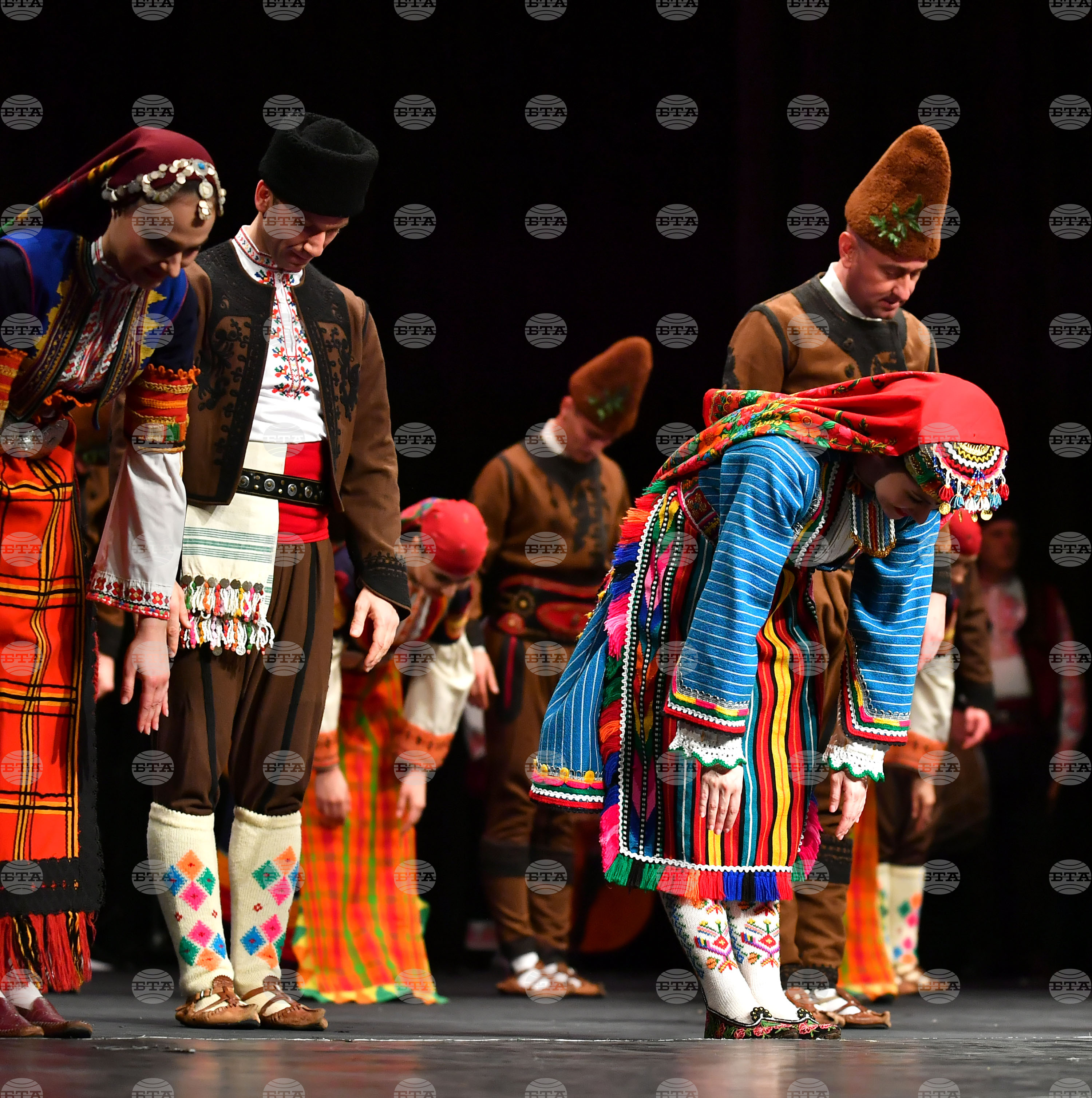 Разград - ансамбъл "Тракия" - концерт