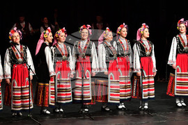 Разград - ансамбъл "Тракия" - концерт