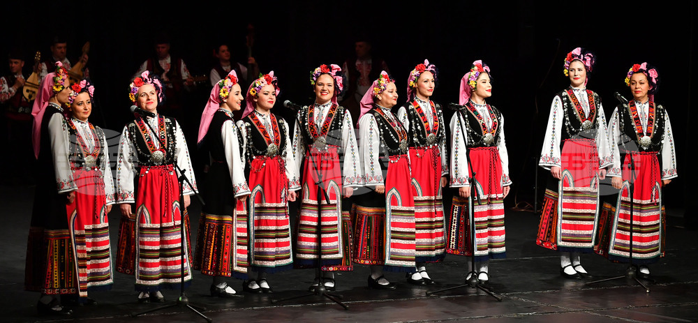 Разград - ансамбъл "Тракия" - концерт