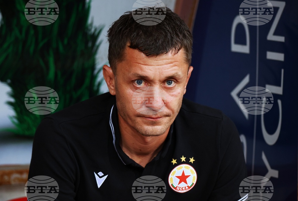 Футбол - ЦСКА-София - Македония Гьорче Петров
