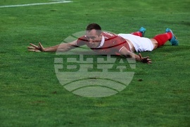 Футбол - ЦСКА-София - Македония Гьорче Петров