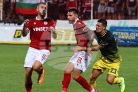 Футбол - ЦСКА-София - Македония Гьорче Петров