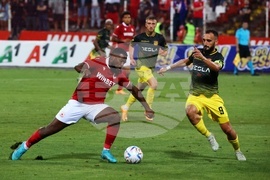 Футбол - ЦСКА-София - Македония Гьорче Петров