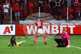 Футбол - ЦСКА-София - Македония Гьорче Петров