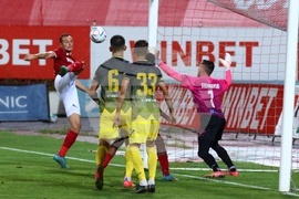 Футбол - ЦСКА-София - Македония Гьорче Петров