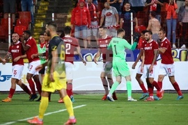 Футбол - ЦСКА-София - Македония Гьорче Петров