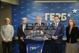 ГЕРБ - брифинг