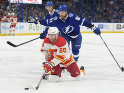 Flames Lightning Hockey