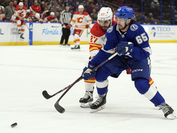 Flames Lightning Hockey