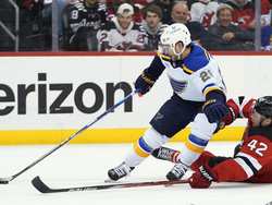 Blues Devils Hockey