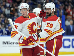 Flames Lightning Hockey