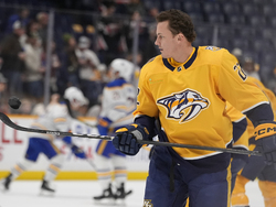 Sabres Predators Hockey