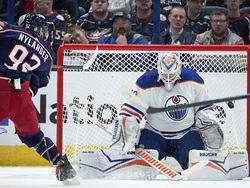 Oilers Blue Jackets Hockey
