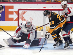 Capitals Penguins Hockey