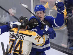 Maple Leafs Bruins Hockey
