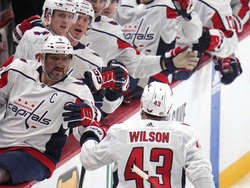 Capitals Penguins Hockey