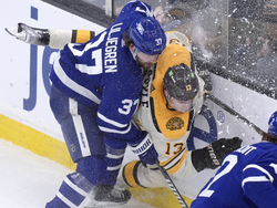 Maple Leafs Bruins Hockey
