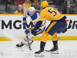 Sabres Predators Hockey