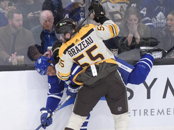 Maple Leafs Bruins Hockey